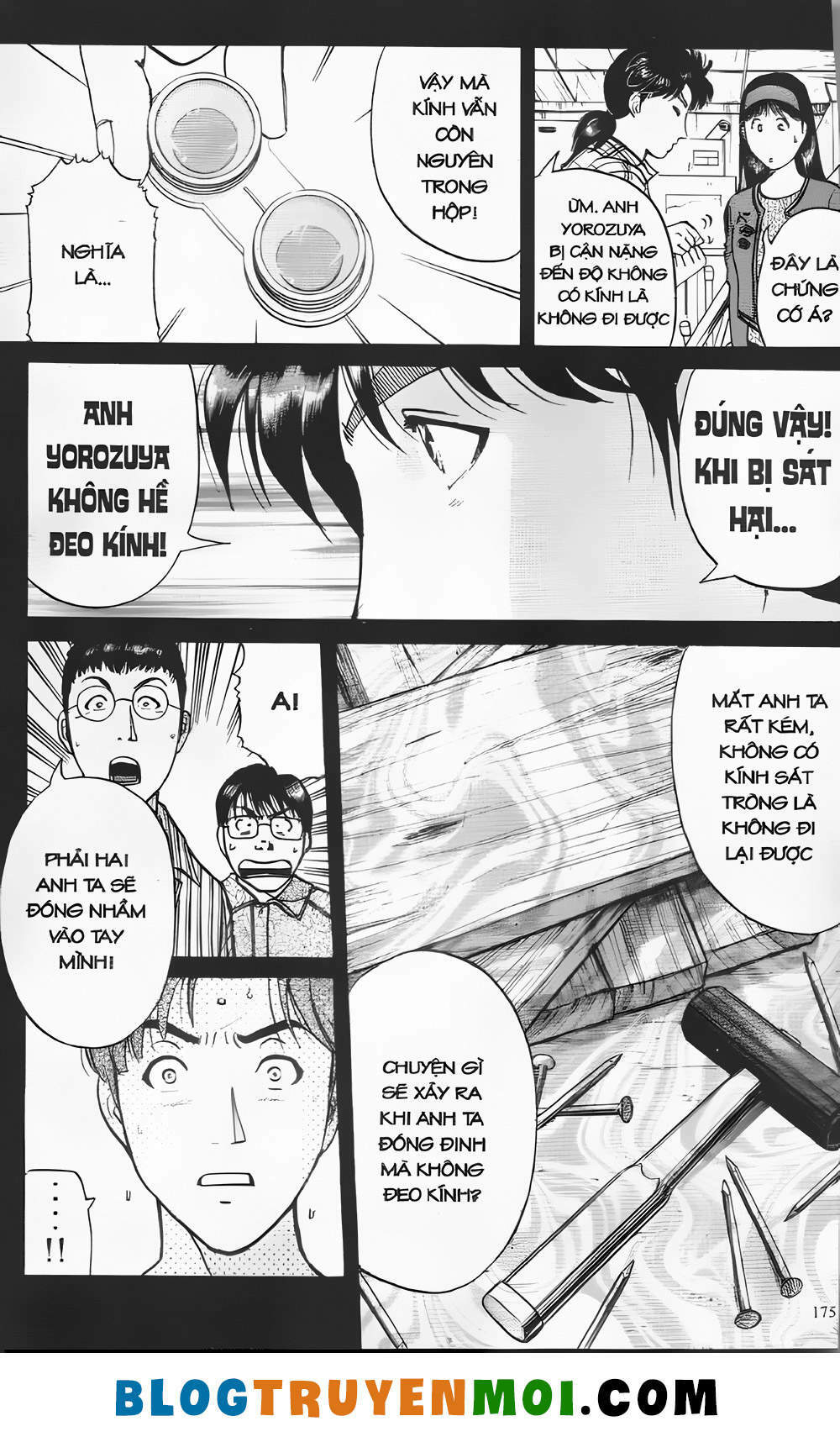 thám tử kindaichi (bản đẹp) chapter 20.7 14