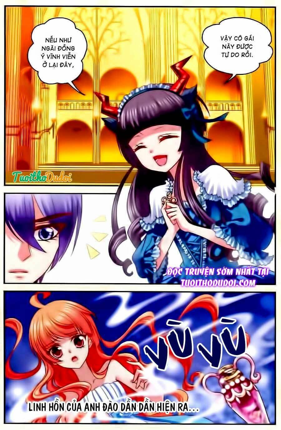 đoàn xiếc thú ánh trăng chapter 15 2