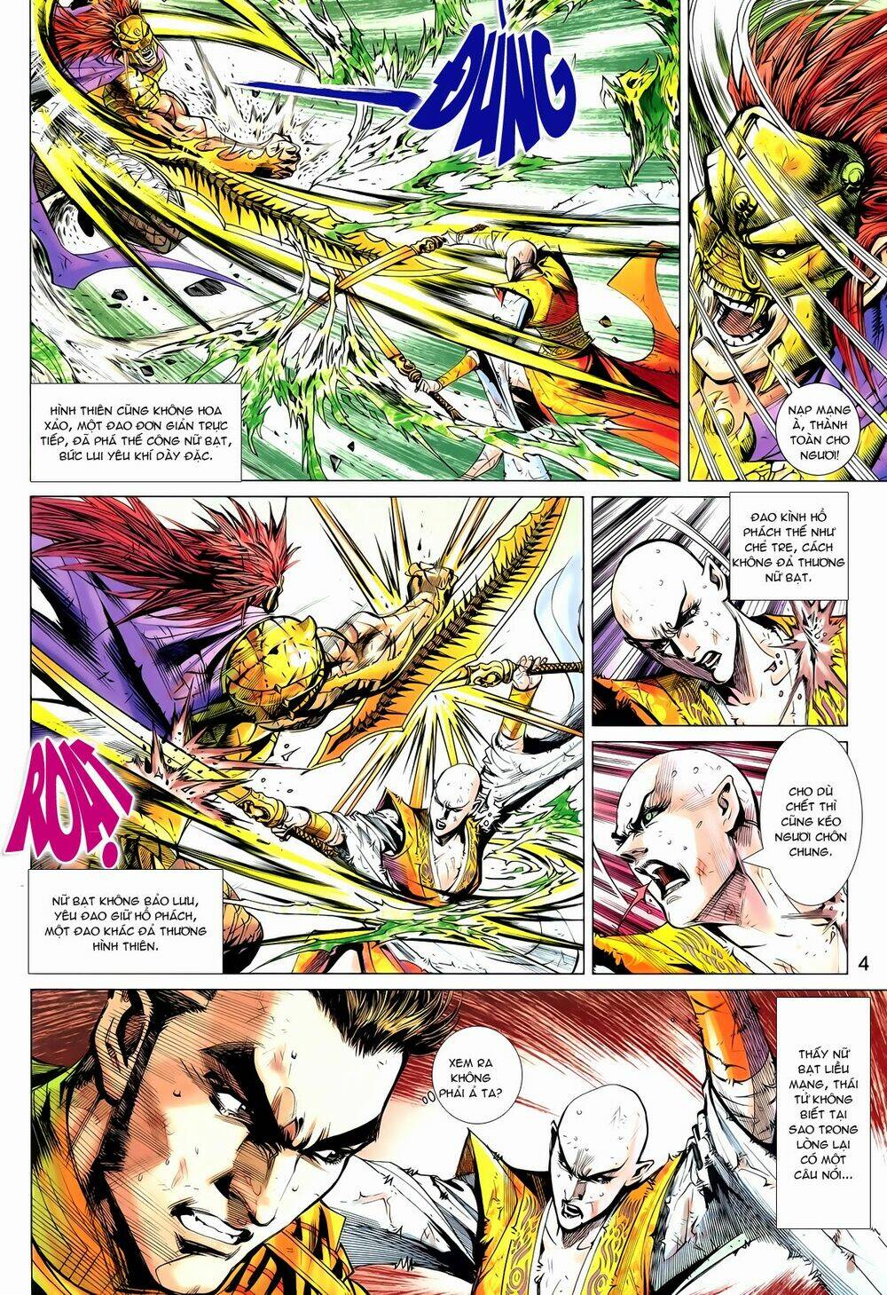 thần binh vấn thiên chapter 24 4