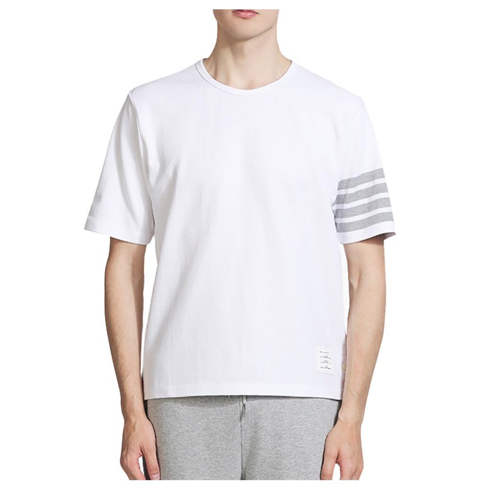 Đồ bộ nam phối sọc tay chân mẫu in 4 sọc cực đẹp , phong cách đơn giản kiểu dáng slim fit hiện đại