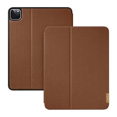 Ốp LAUT PRESTIGE Folio For iPad Pro 12.9/11/10.2 inches chất liệu nhựa cao cấp nên mỏng nhẹ nhưng cứng cáp Hàng Chính Hãng