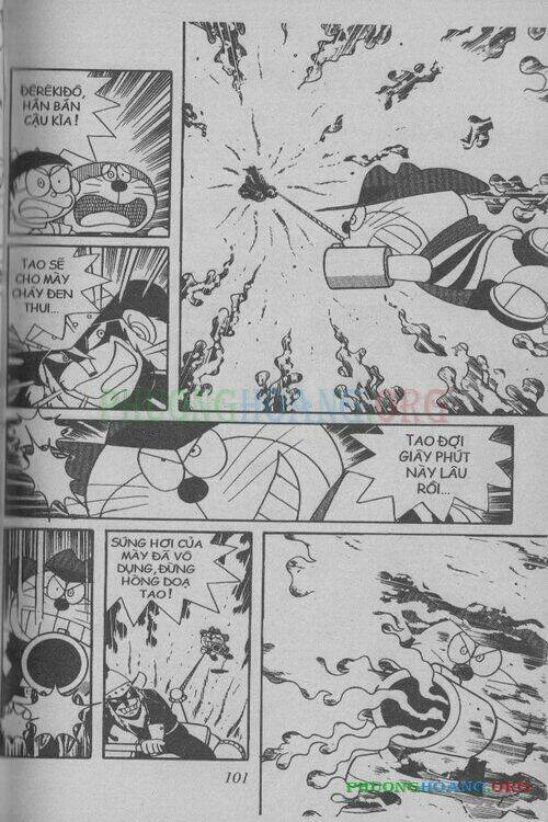 the doraemon special (đội quân doraemons đặc biệt+đội quân đôrêmon thêm) chapter 12 100