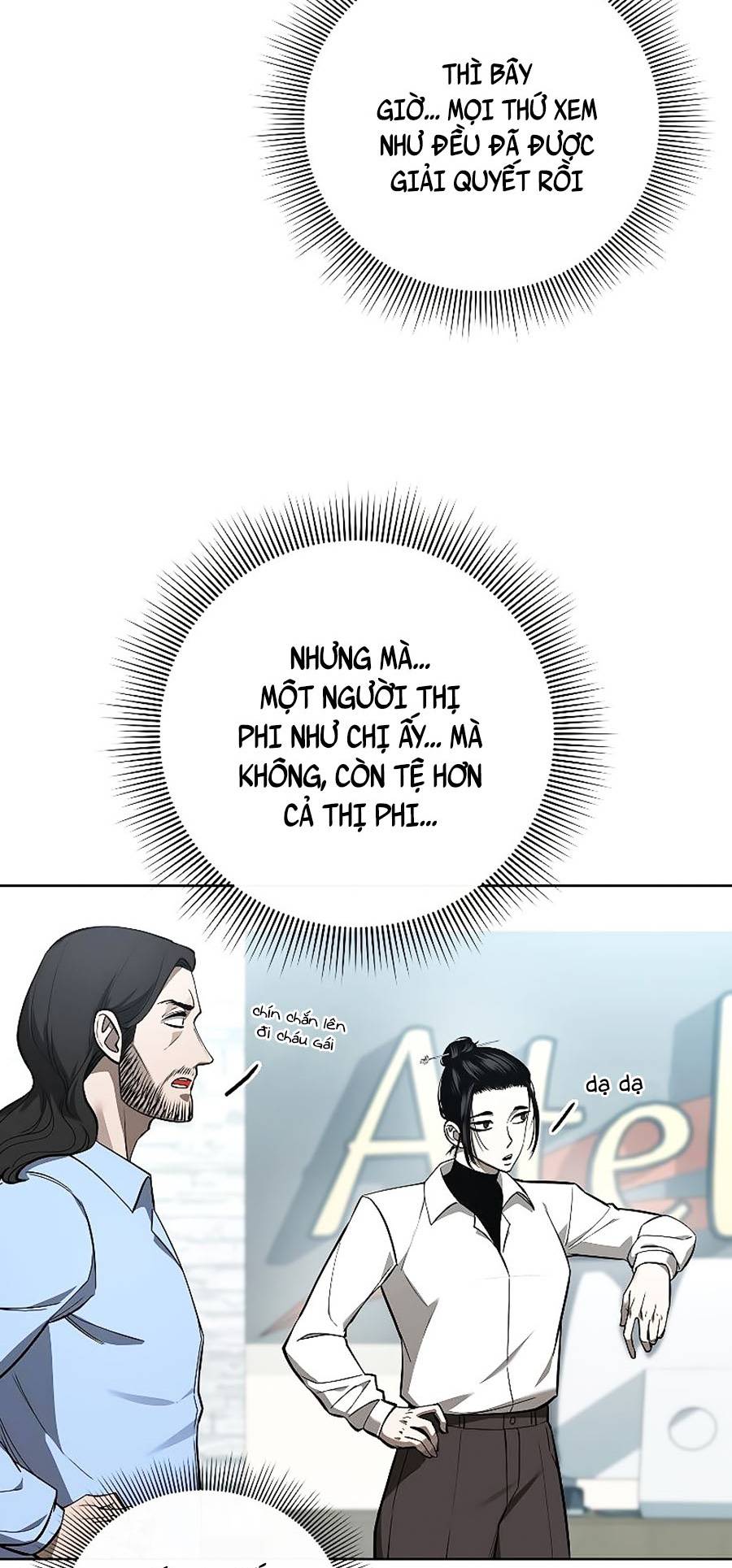 chiến binh học đường - cuộc đột kích trong ngục tối chapter 31 30