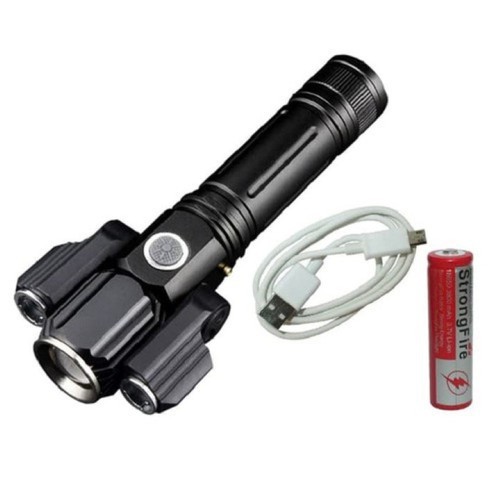 ĐÈN PIN 3 ĐẦU X300