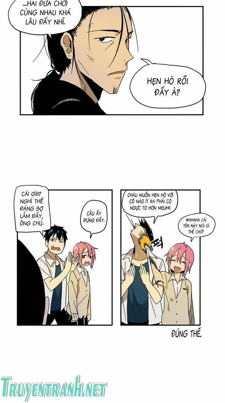 nhật ký học sinh kỳ lạ chapter 3 13