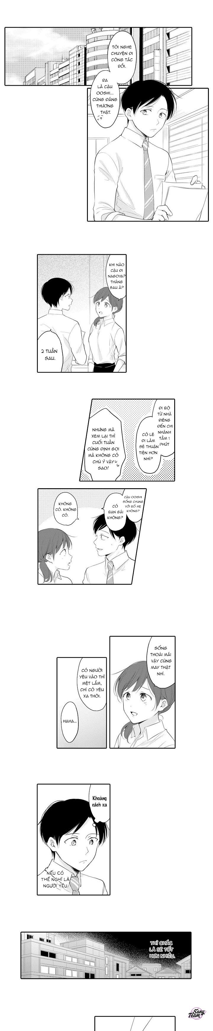 anh mojiri dễ thương nhà bên chapter 11 1