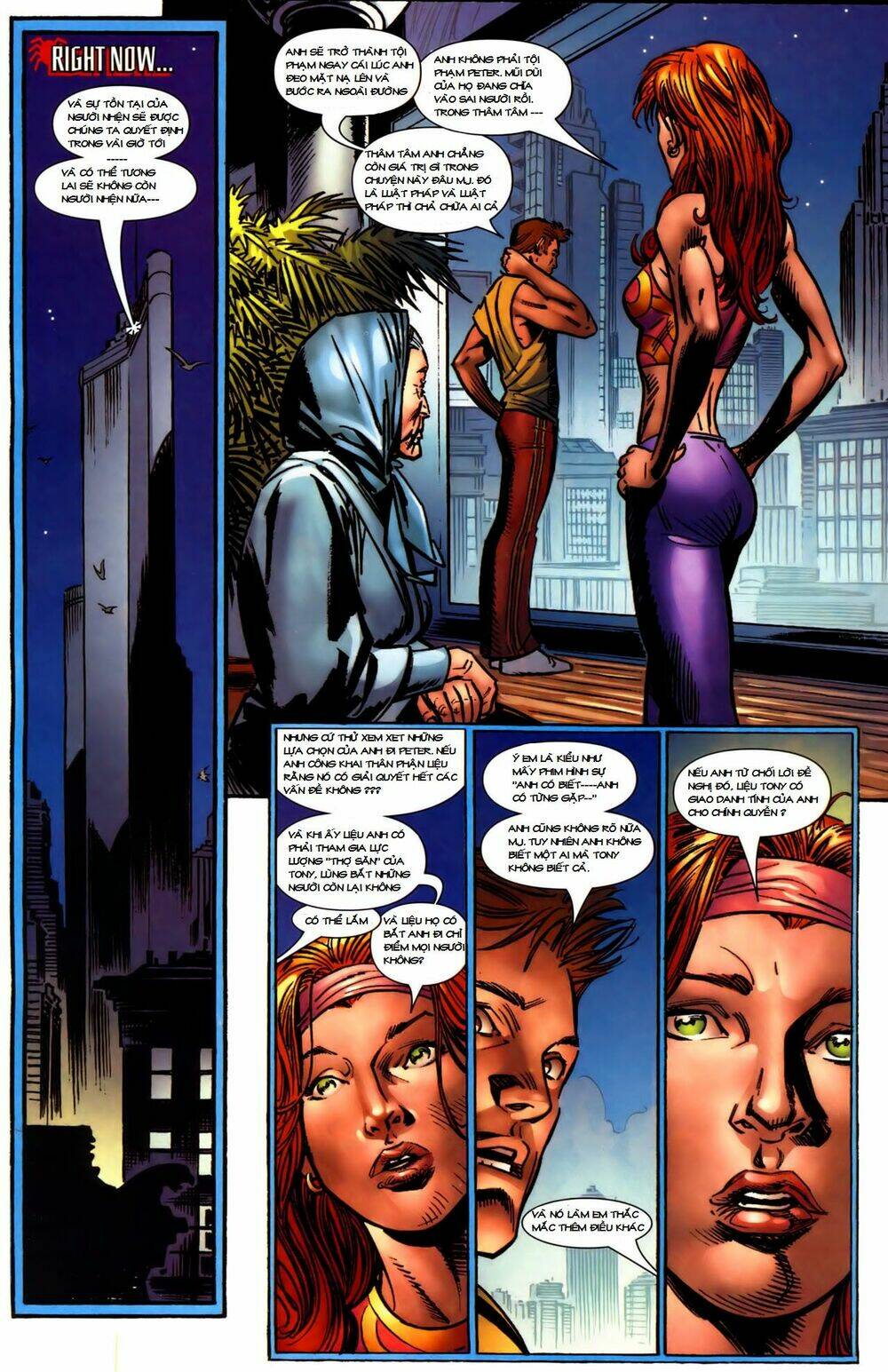 marvel civil war full events chapter 9 14