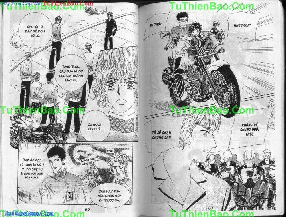 vua xa lộ chapter 6 40