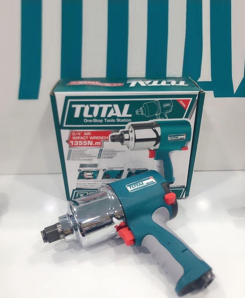 MÁY SIẾT BU LÔNG HƠI 19MM TOTAL TAT40341 - HÀNG CHÍNH HÃNG