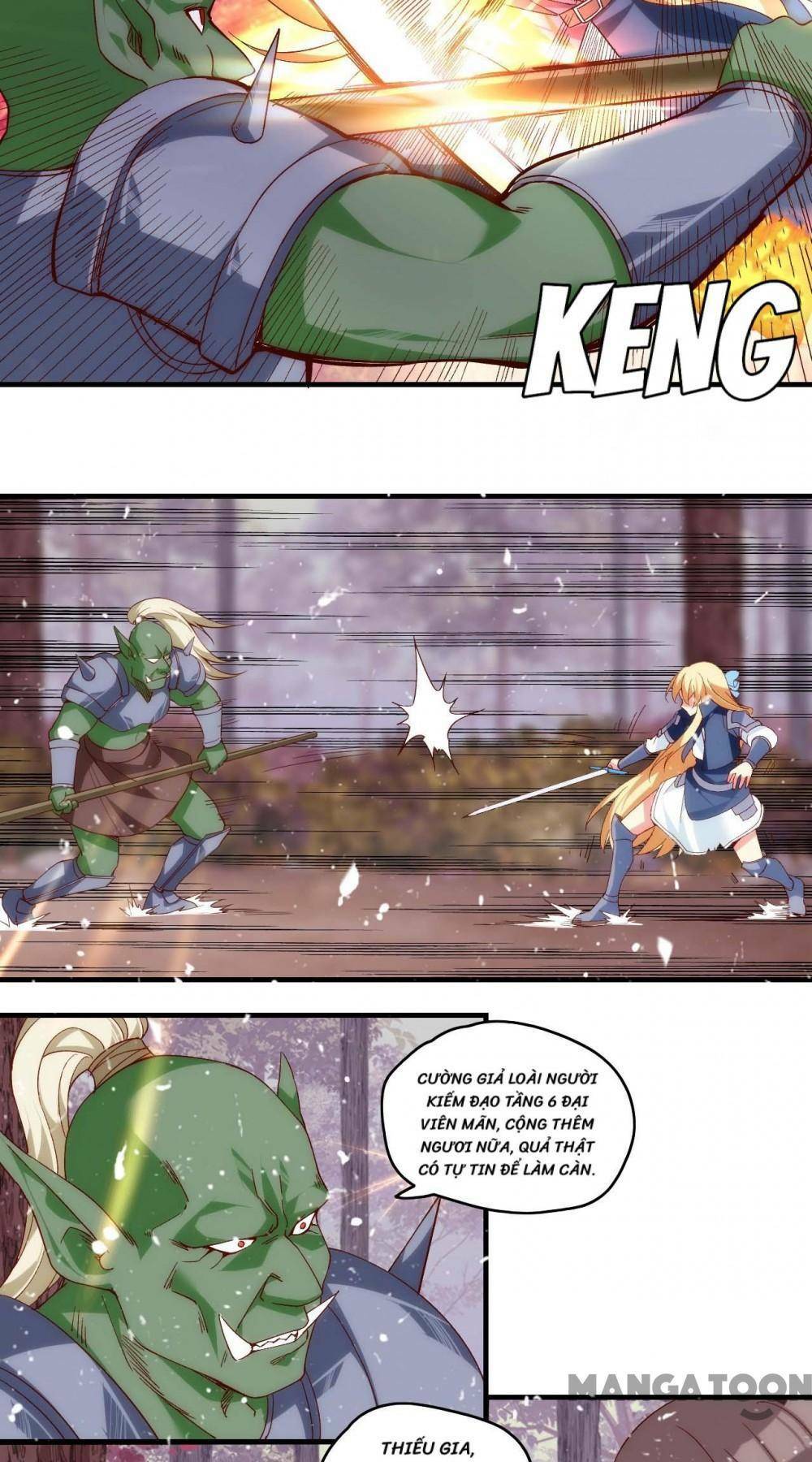 lãnh chúa cái gì không quan trọng chapter 101 24