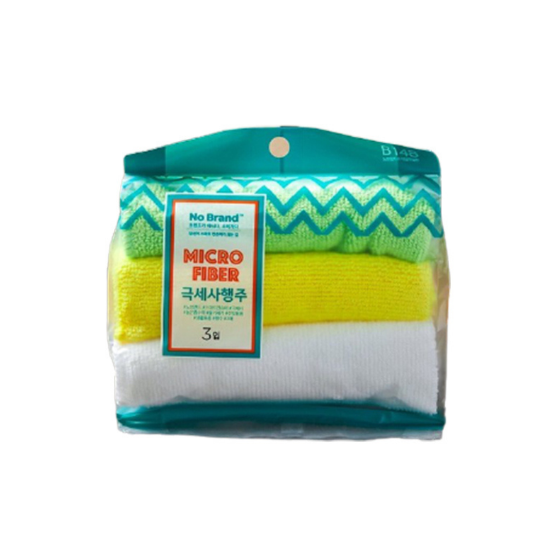 Lô 3 Khăn Lau Bếp Microfiber 30x30cm No Brand