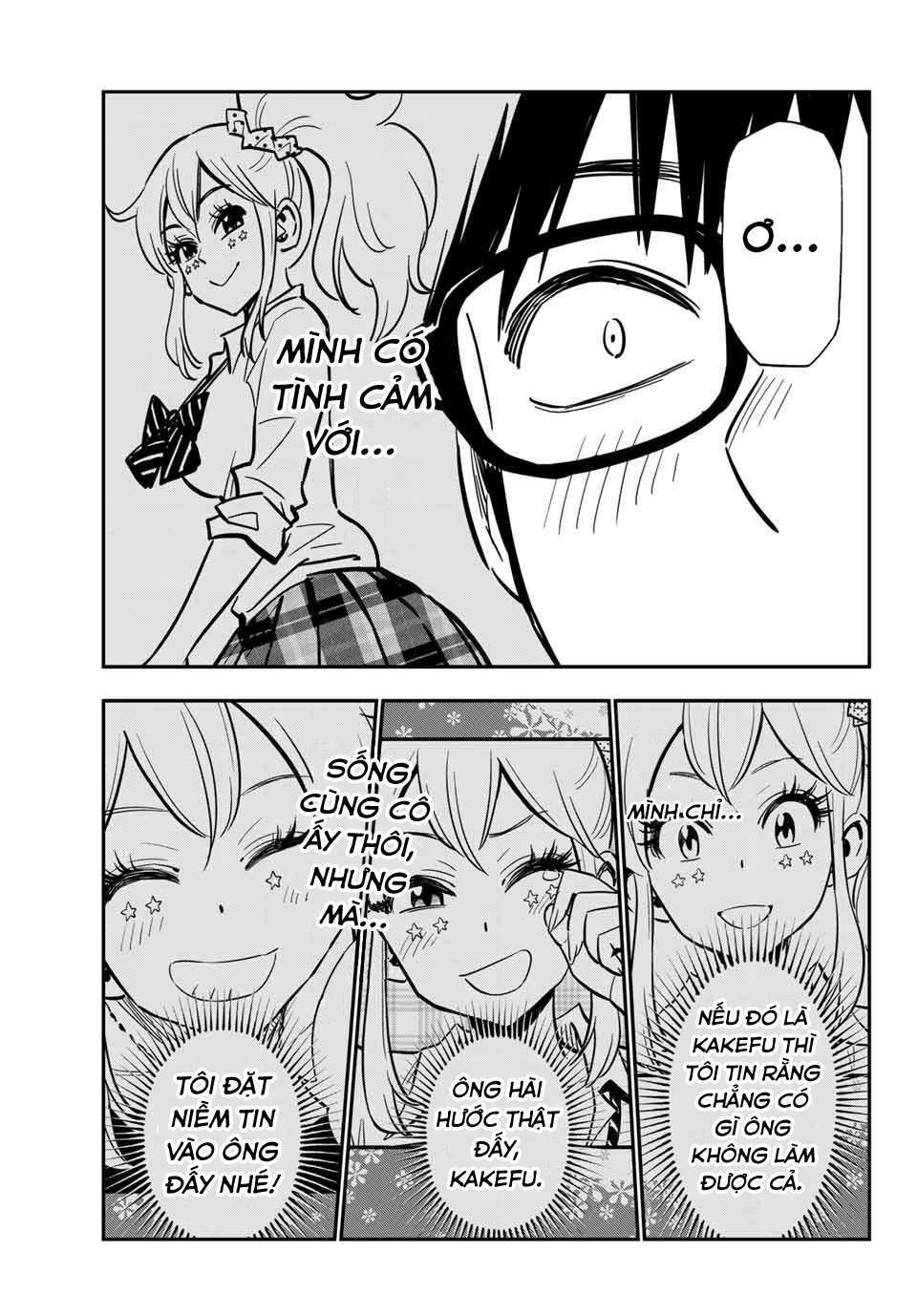 gyaru kuri! chapter 9.8 9