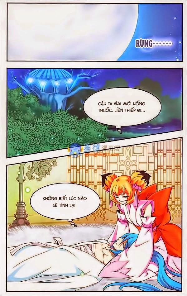 mỹ hình yêu tinh đại hỗn chiến chapter 34 23