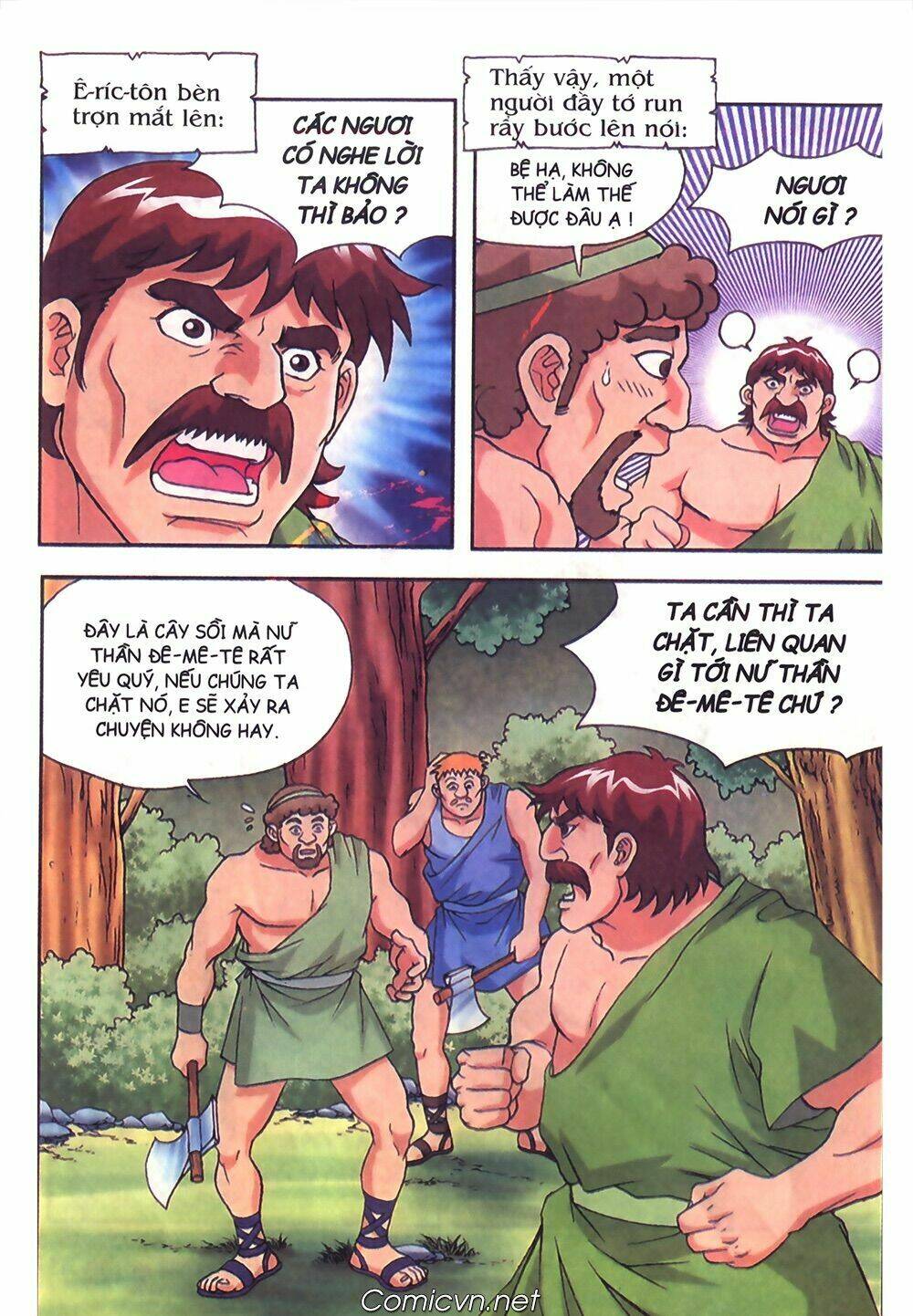 thần thoại hy lạp màu chapter 47 5