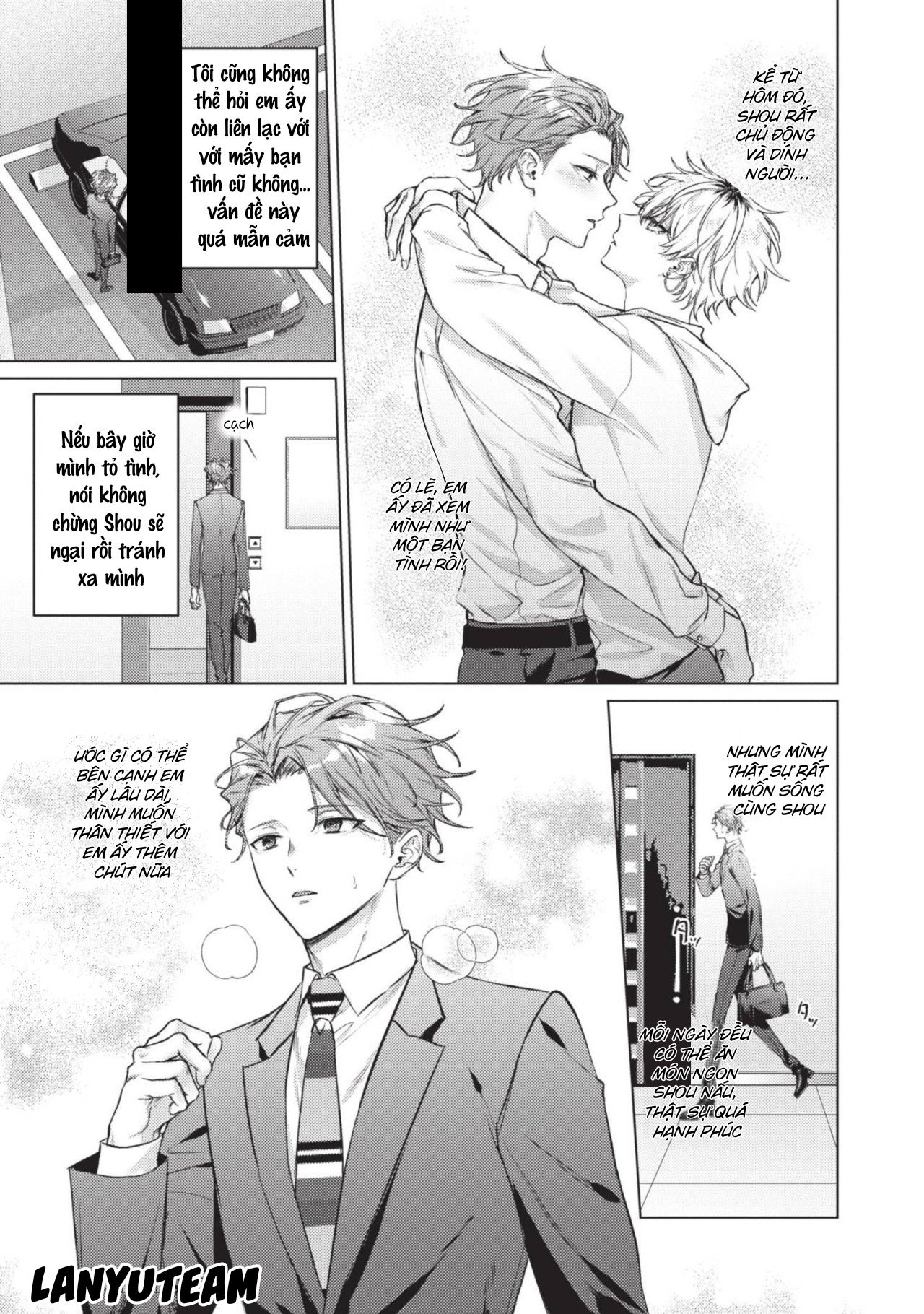 mèo nhỏ dưới ánh hoàng hôn chapter 5 3