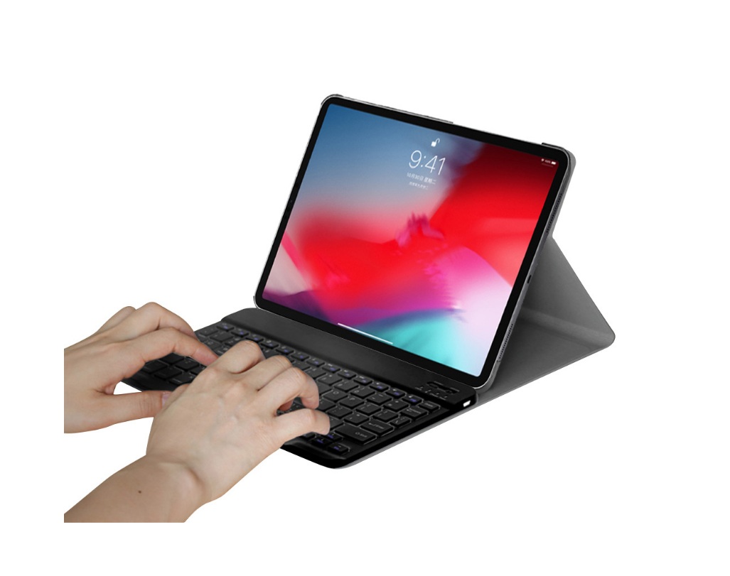 Bao da iPad Pro 12.9 inch ( 2020 ) kèm bàn phím Bluetooth Smart Case - Smart Keyboard - Hàng Nhập Khẩu