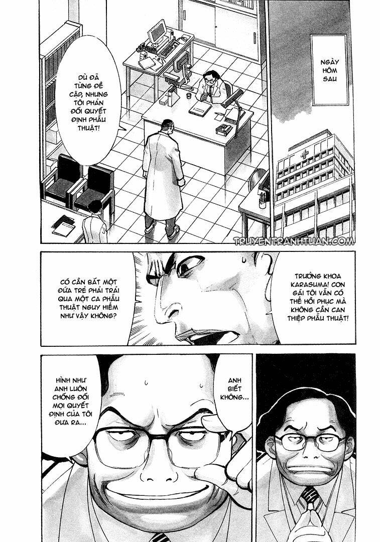 team medical dragon - y đội rồng chapter 8 9