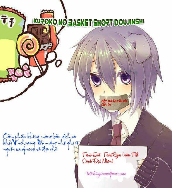 kuroku no basket short doujinshi chapter 33 1