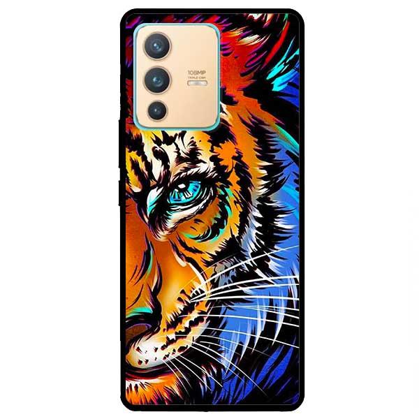 Ốp lưng dành cho Vivo S12 / V23 5G - Hổ Đa Sắc