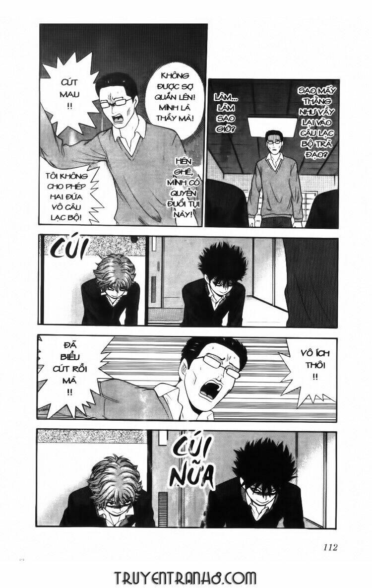 ocha ni gosu - đến quỷ cũng uống trà chapter 5 15