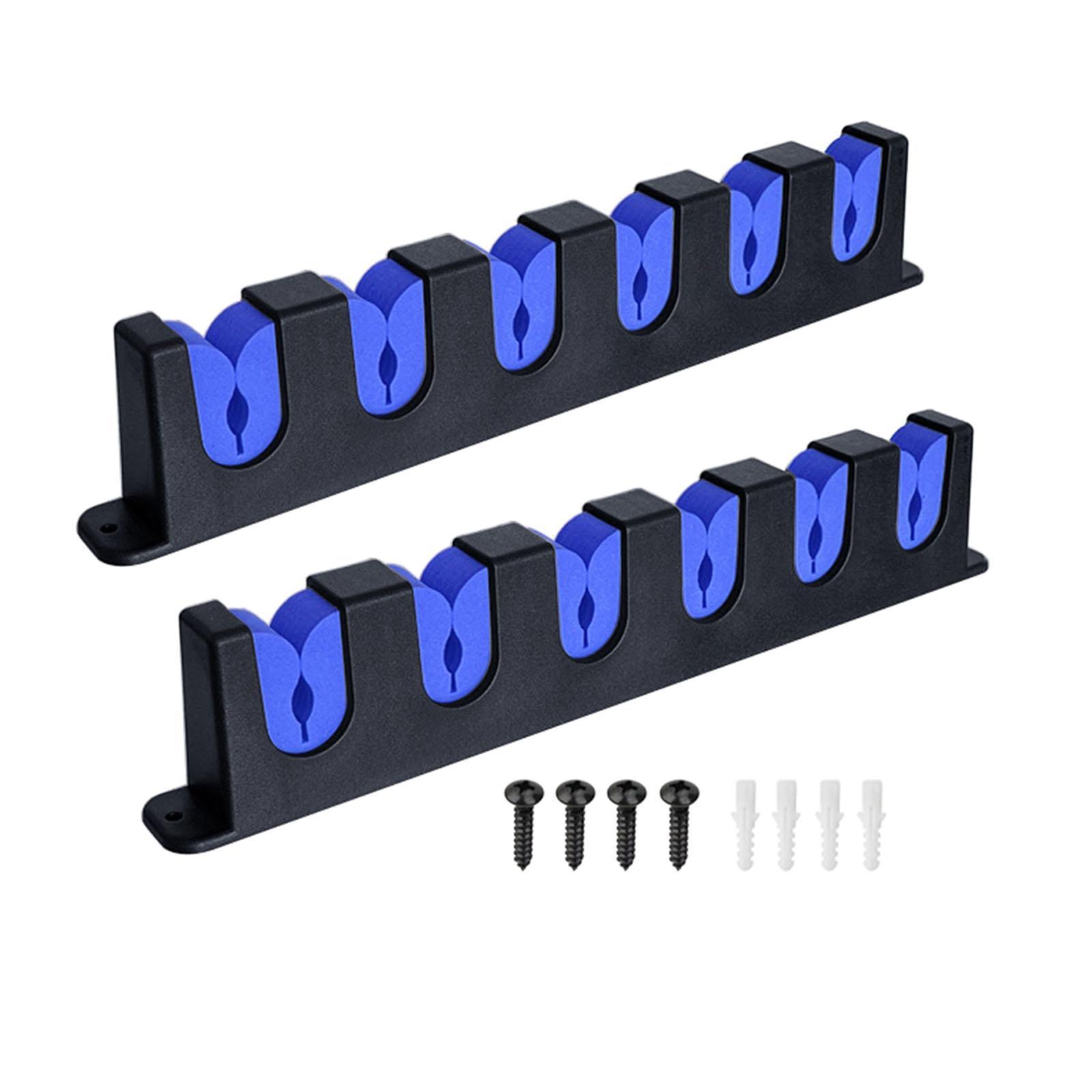 6 Fishing Pole Holder Storage Organizer Accessories