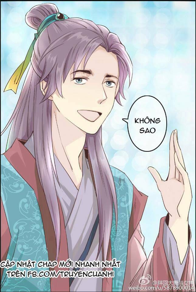 trở về đại đường làm nữ thần chapter 3 24