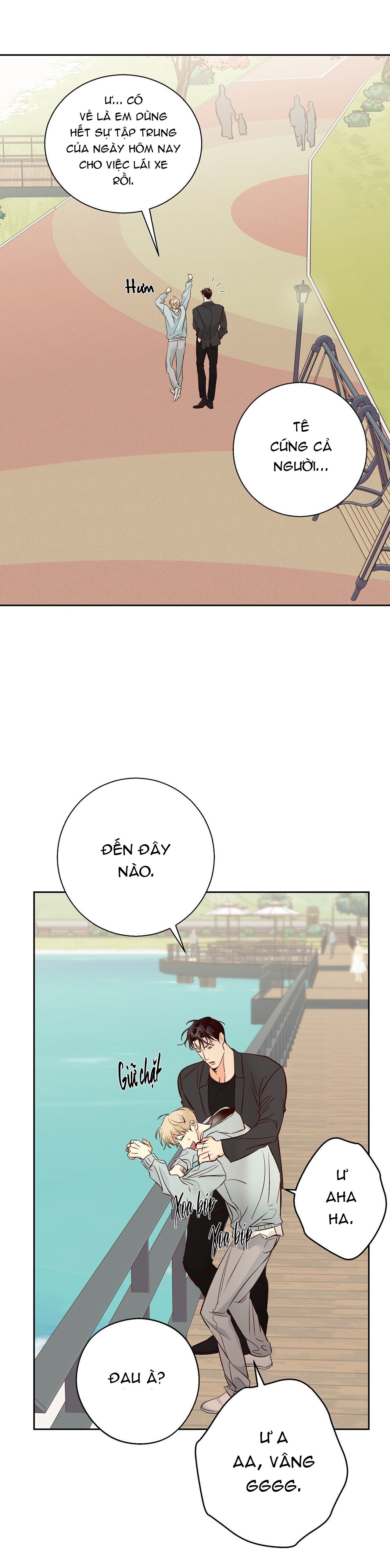 cửa hàng tiện lợi nguy hiểm chapter 93 16