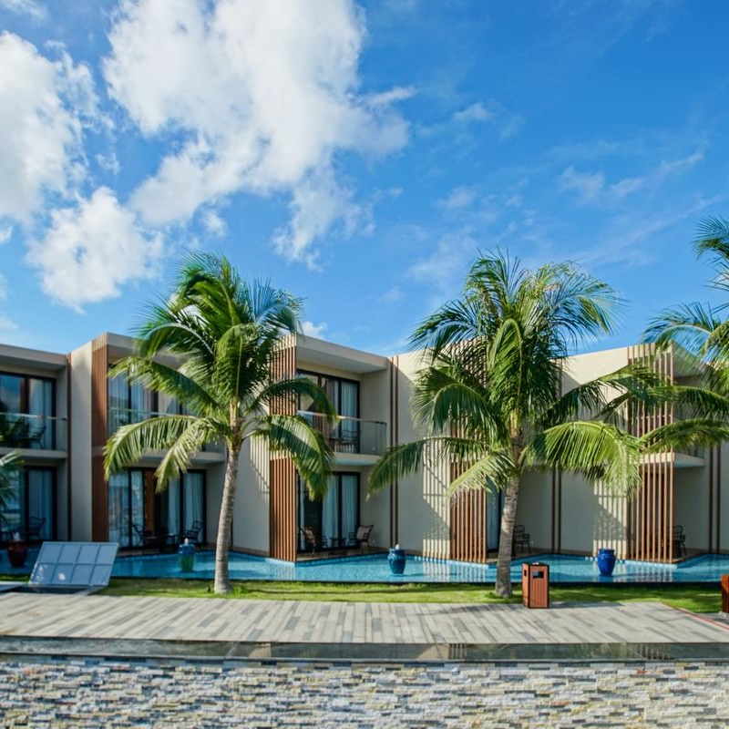 Marina Bay Vũng Tàu Resort & Spa 5* - Bên Bờ Biển, Buffet Sáng Cực Chất, Phòng Cao Cấp, Hồ Bơi Vô Cực Đẹp Xuất Sắc