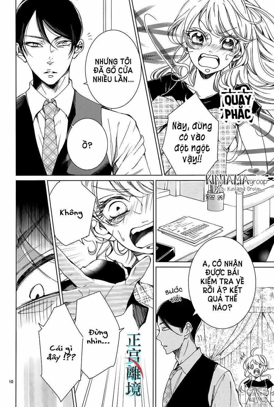 shitsuji-tachi no chinmoku chapter 3 10