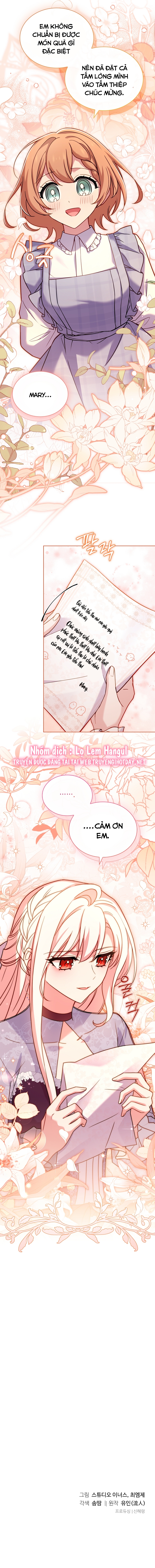 tiểu thư chỉ muốn được nghỉ ngơi chapter 117 21