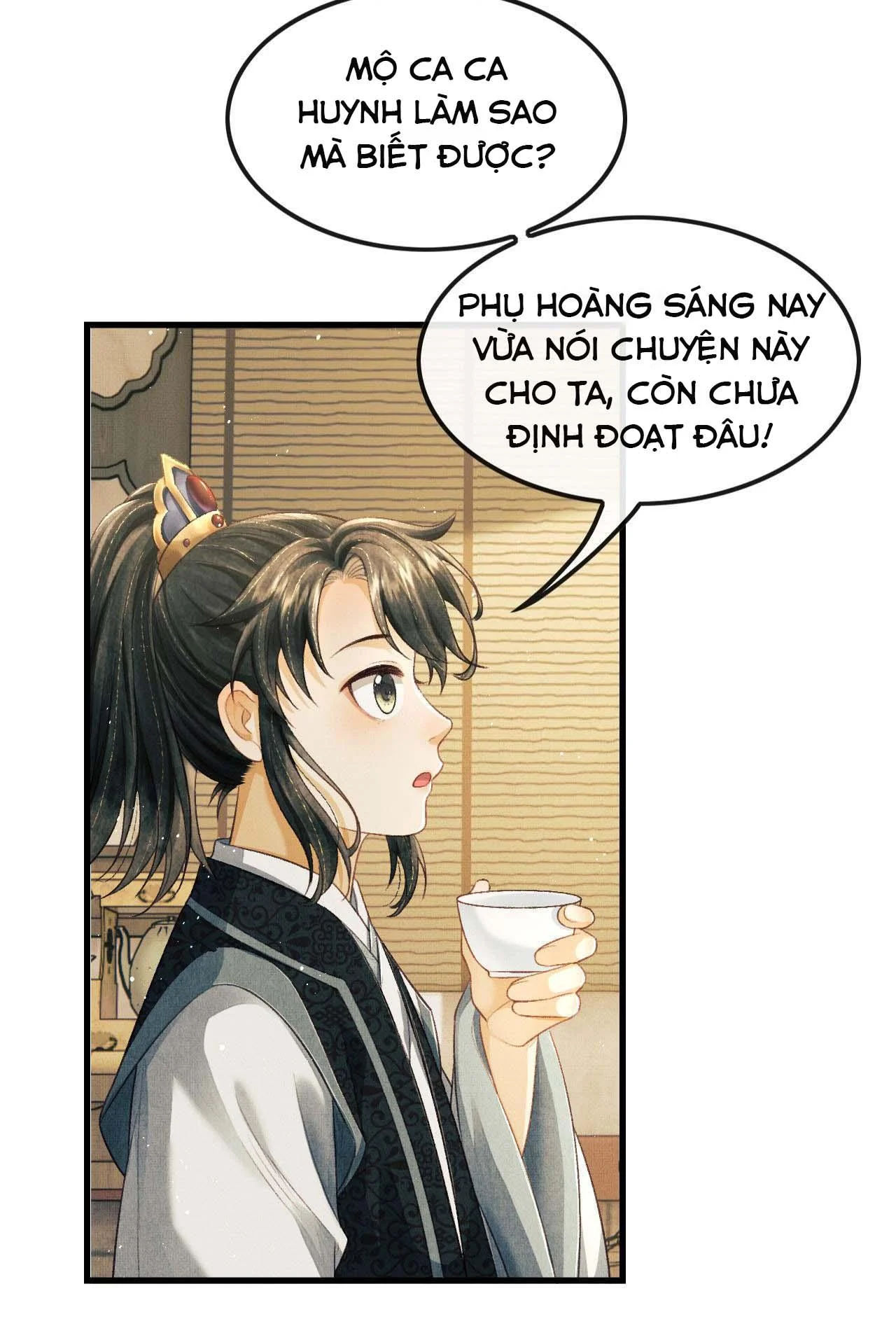 tướng quân luôn tự coi mình thành thế thân chapter 28 35