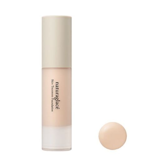 Kem nền trang điểm và dưỡng da - naturaglacé Skin Treatment Foundation