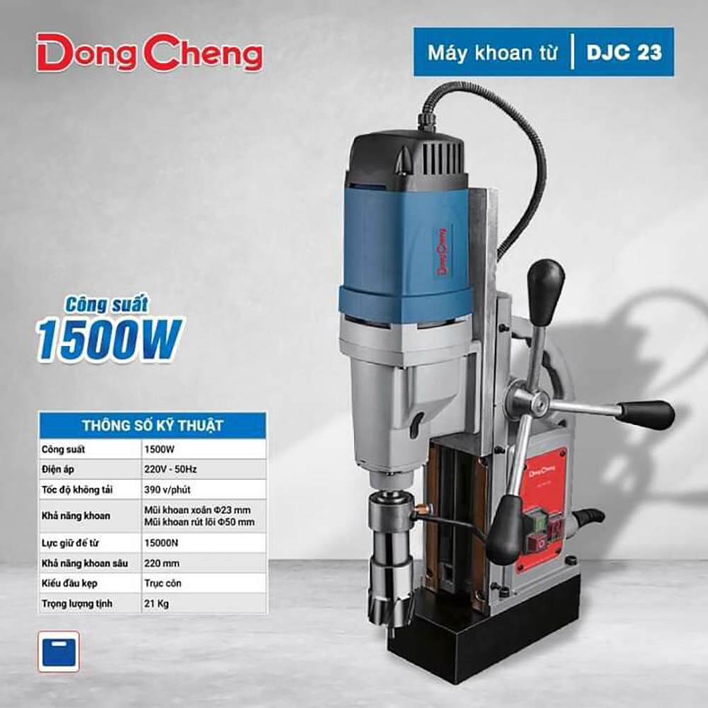 Máy khoan từ Dongcheng DJC23