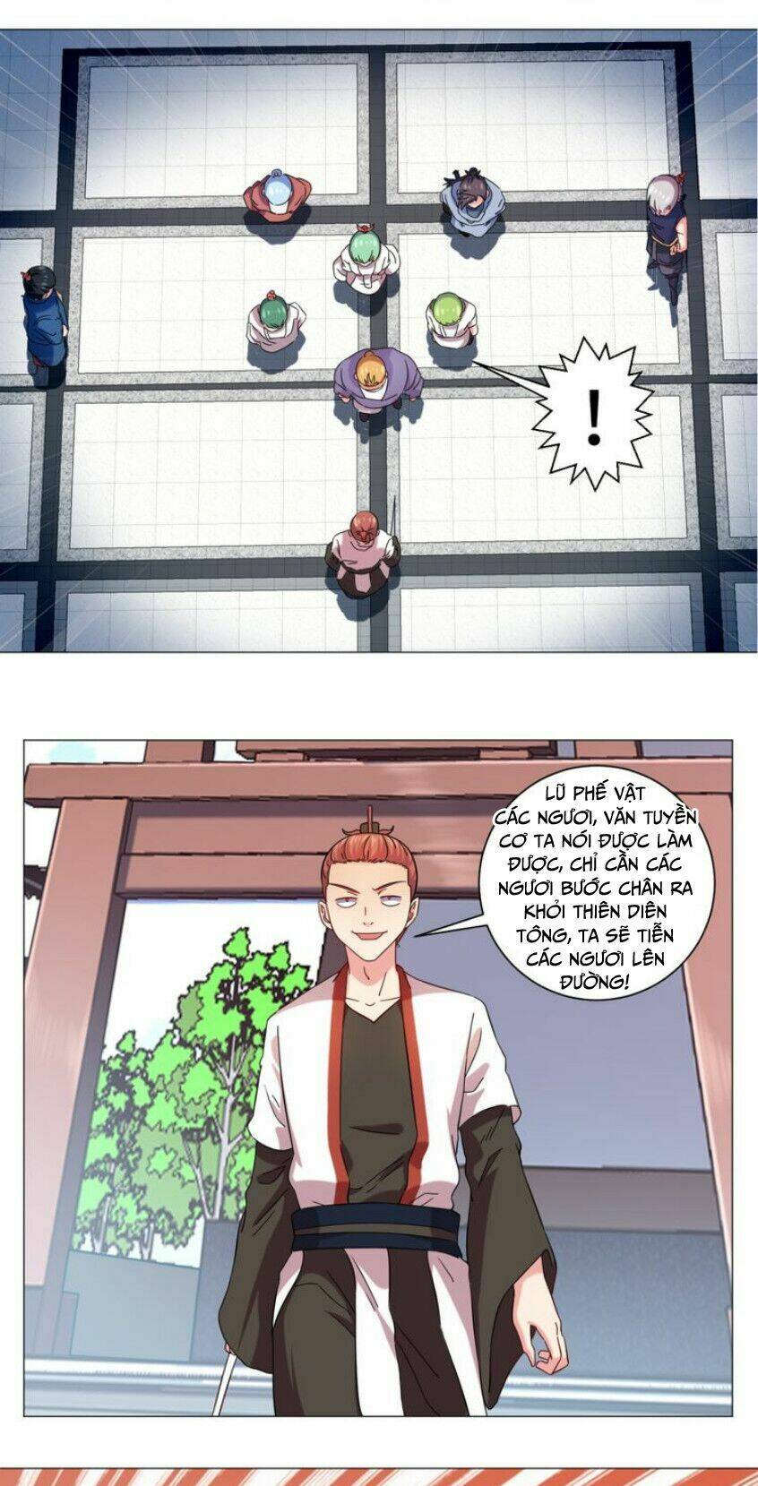 cực vũ huyền đế chapter 71 10