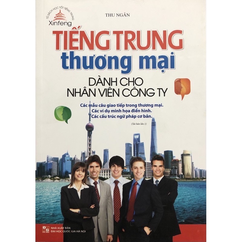 Tiếng Trung Thương Mại Dành Cho Nhân Viên Công Ty