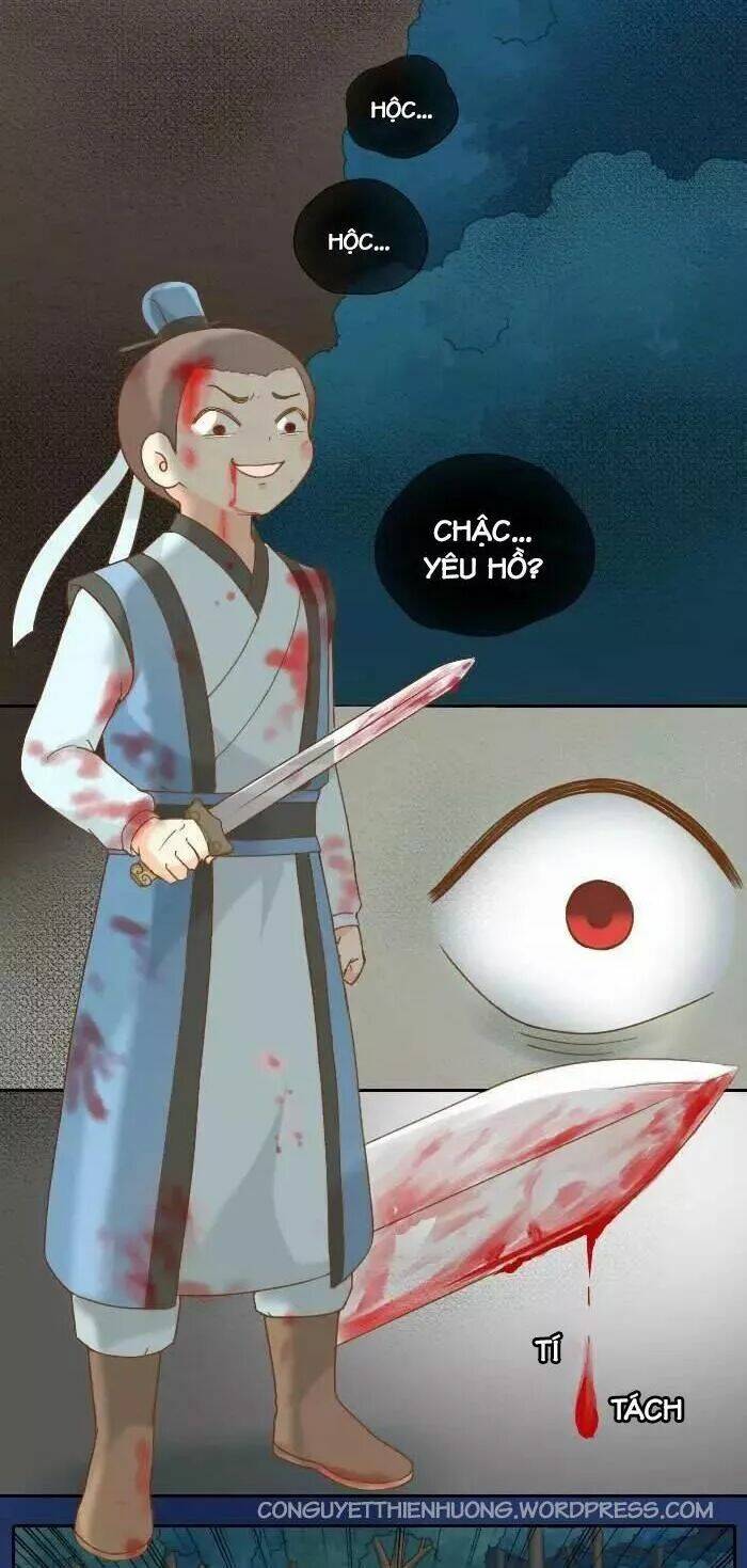 tiểu hồ ly vs tiểu hóa thượng chapter 60 12