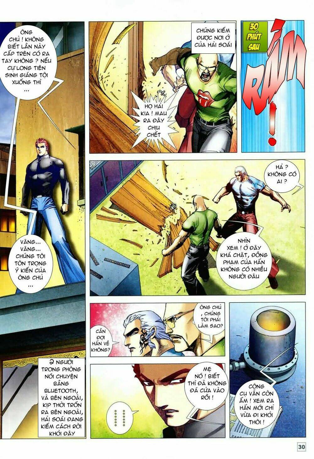 long hổ soái chapter 2 31