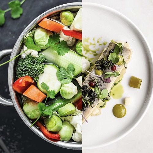 Nước Dùng Gia Vị Gà Massel Organic Stock Chicken Style - Nước Dashi Rau Củ Từ Nguyên Liệu Hữu Cơ, Không Bột Ngọt - Hộp 1 lít - Thích hợp ăn chay, ăn mặn, bé ăn dặm