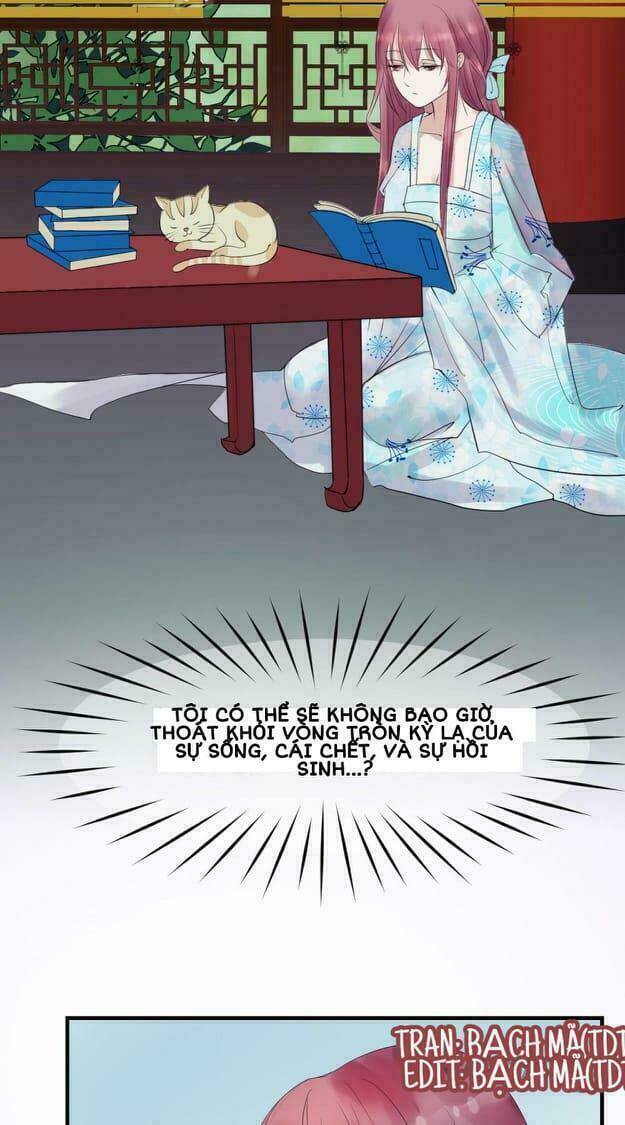 nữ đế trọng sinh chapter 5 35