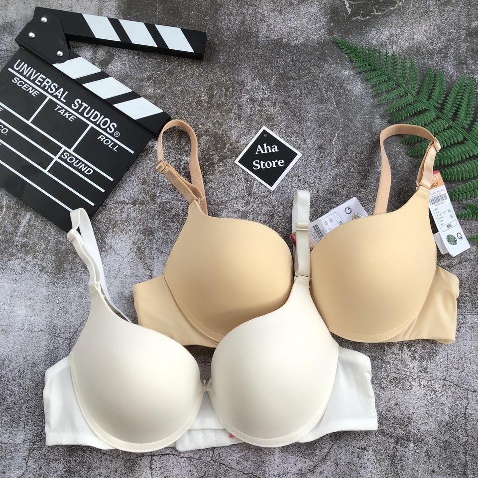 Áo ngực LOVELY MÚT VỪA TRƠN DÂY TRƠN 176T chất thun lạnh siêu mềm mát