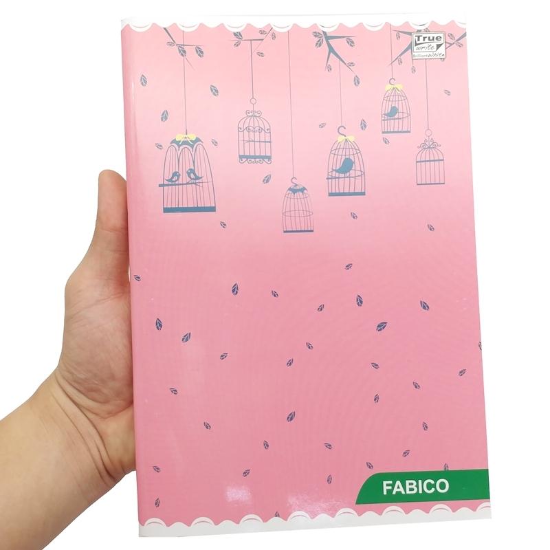 Combo 5 Vở Học Sinh Kẻ Ngang 200 Trang ĐL 80g/m2 - Elephant FI614409 (Mẫu Màu Giao Ngẫu Nhiên)