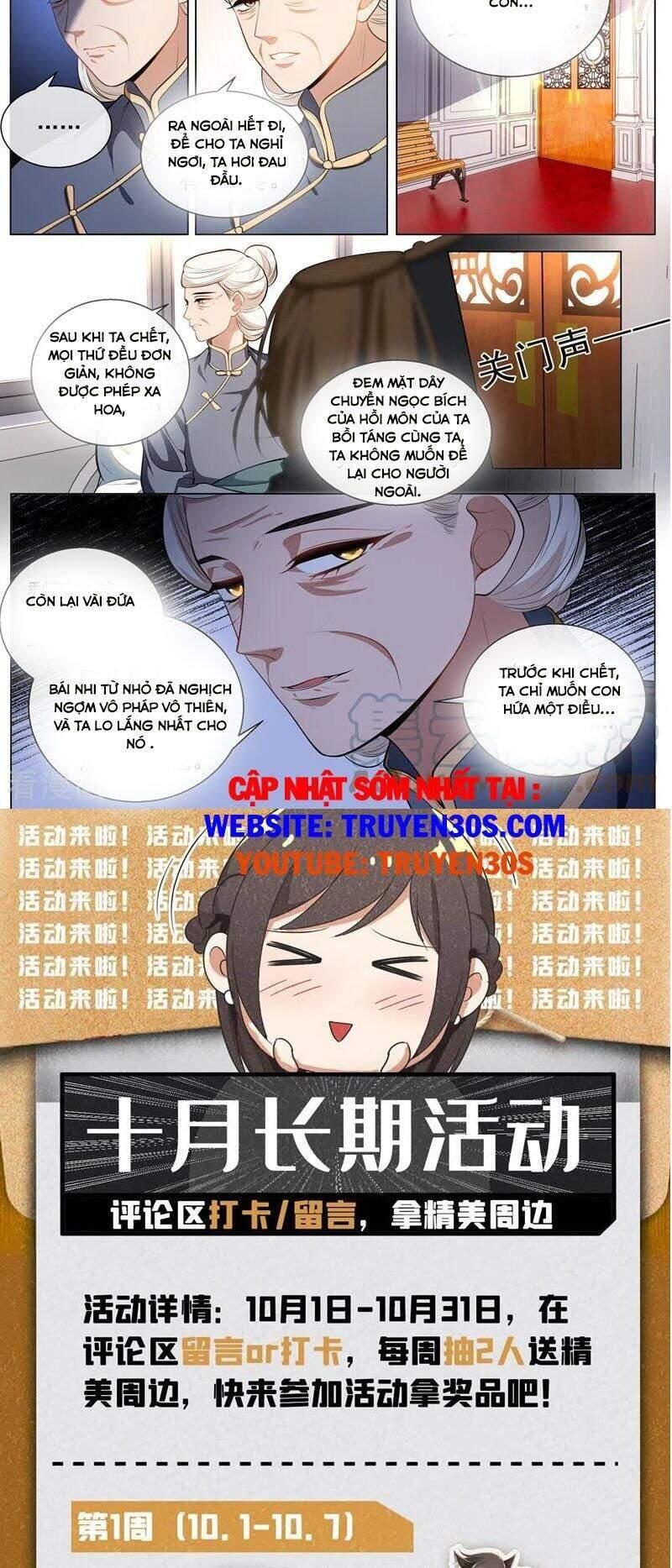 thiếu soái! vợ ngài lại bỏ trốn chapter 417 5