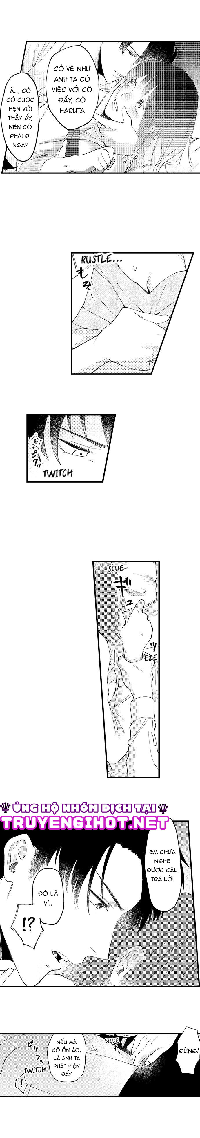 tháng 4, ngăn cách được xóa bỏ, em đã trở thành người lớn để có thể ôm cô (full) chapter 3.1 3