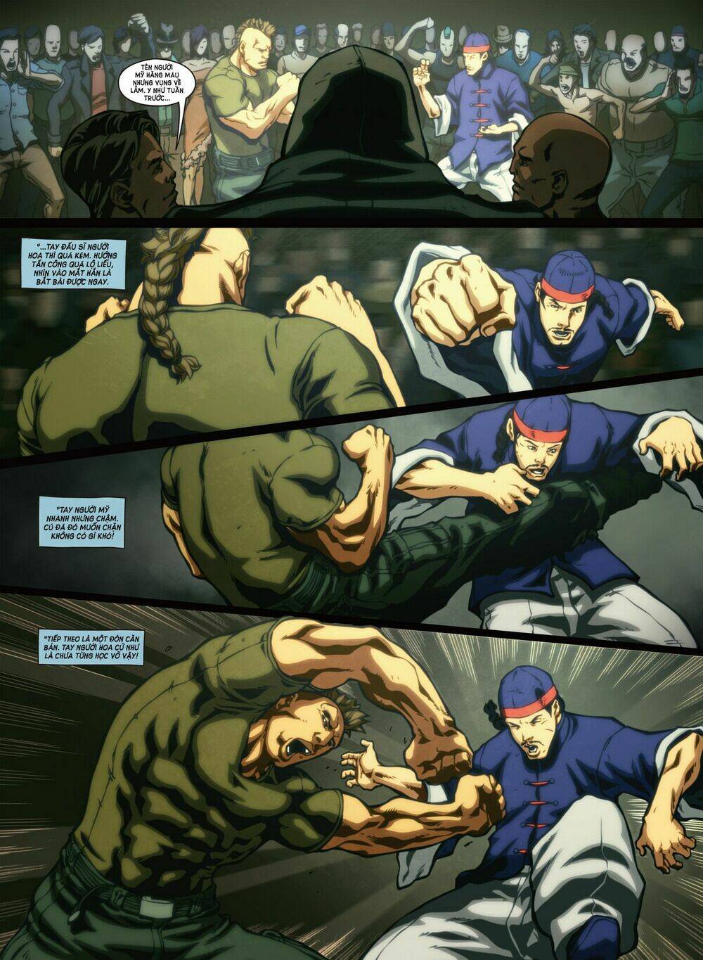 street fighter origins: akuma | cội nguồn street fighter: akuma chapter 4 7