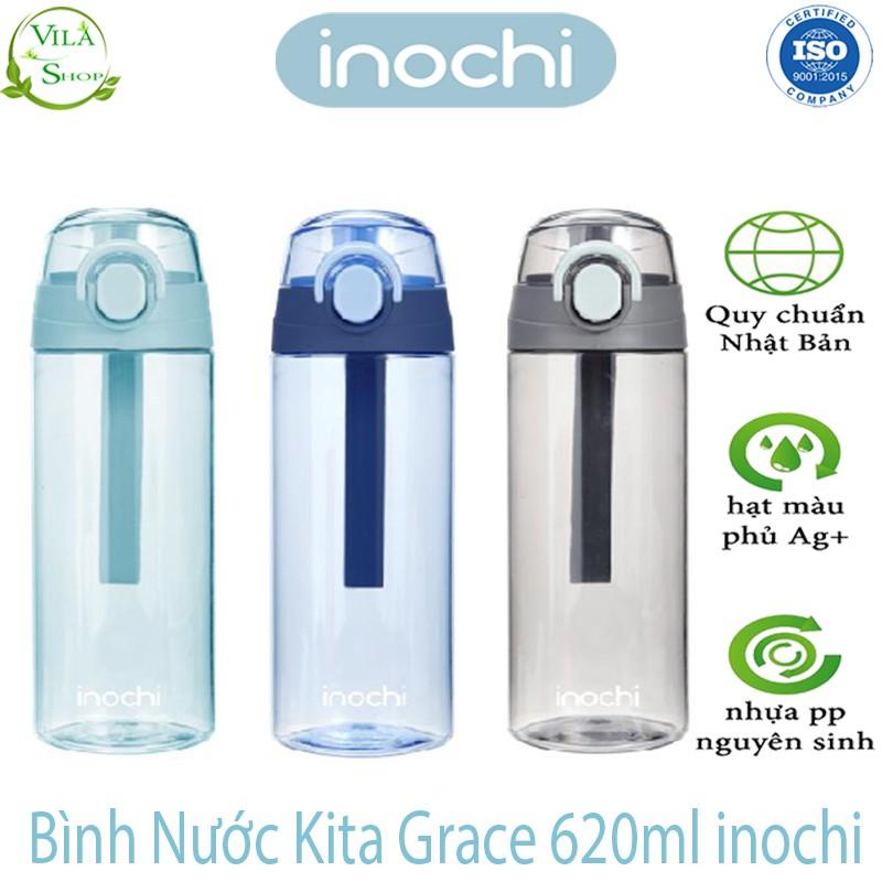 Bình Đựng Nước, Bình Nước Chịu Nhiệt Kita Grace - Kita Boost, Bình Nước Cao Cấp Inochi