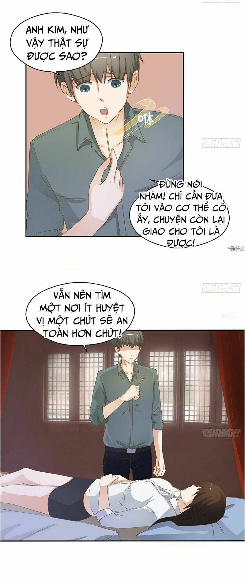 trọng sinh ta có ngón tay vàng chapter 2 24