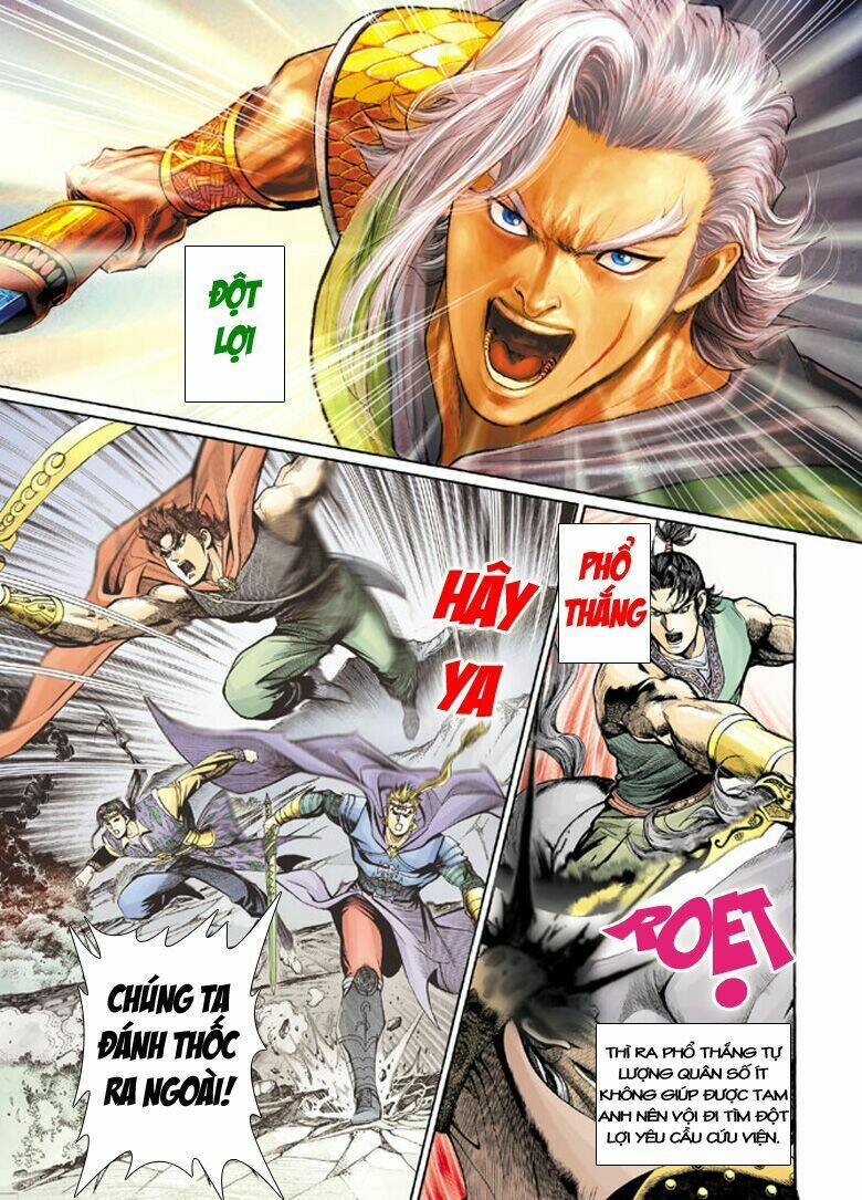 đại đường song long truyện chapter 142 5