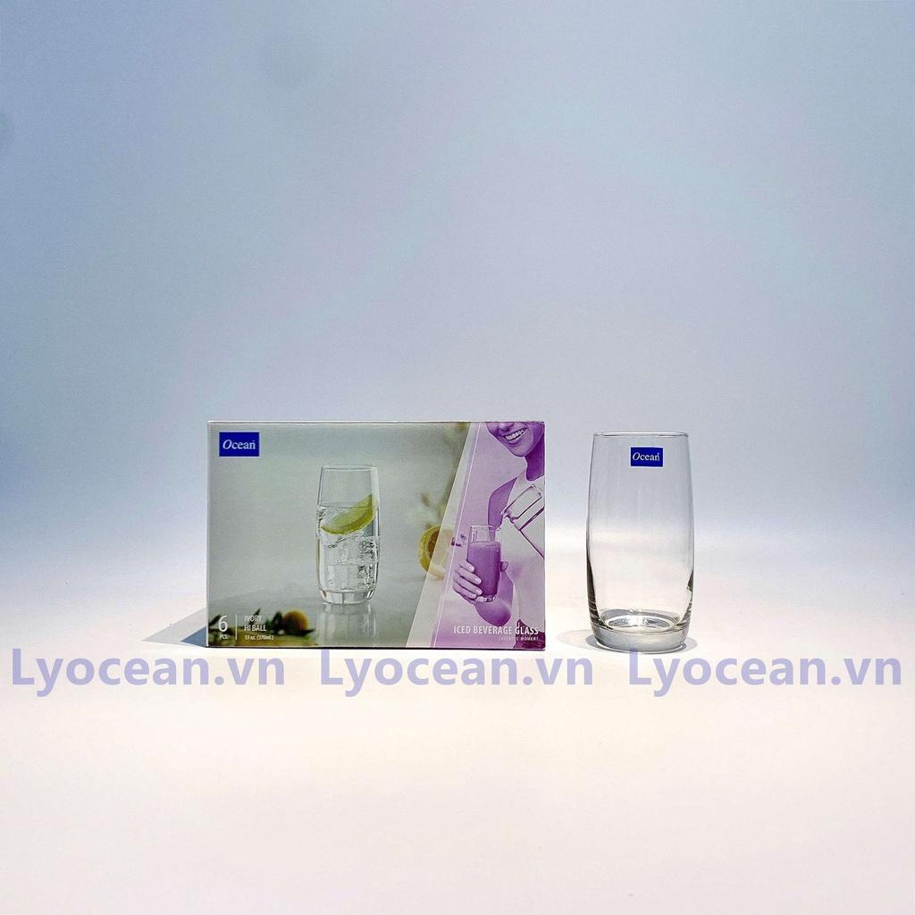 BỘ 6 CỐC IVORY HI BALL B3013 - 370ML