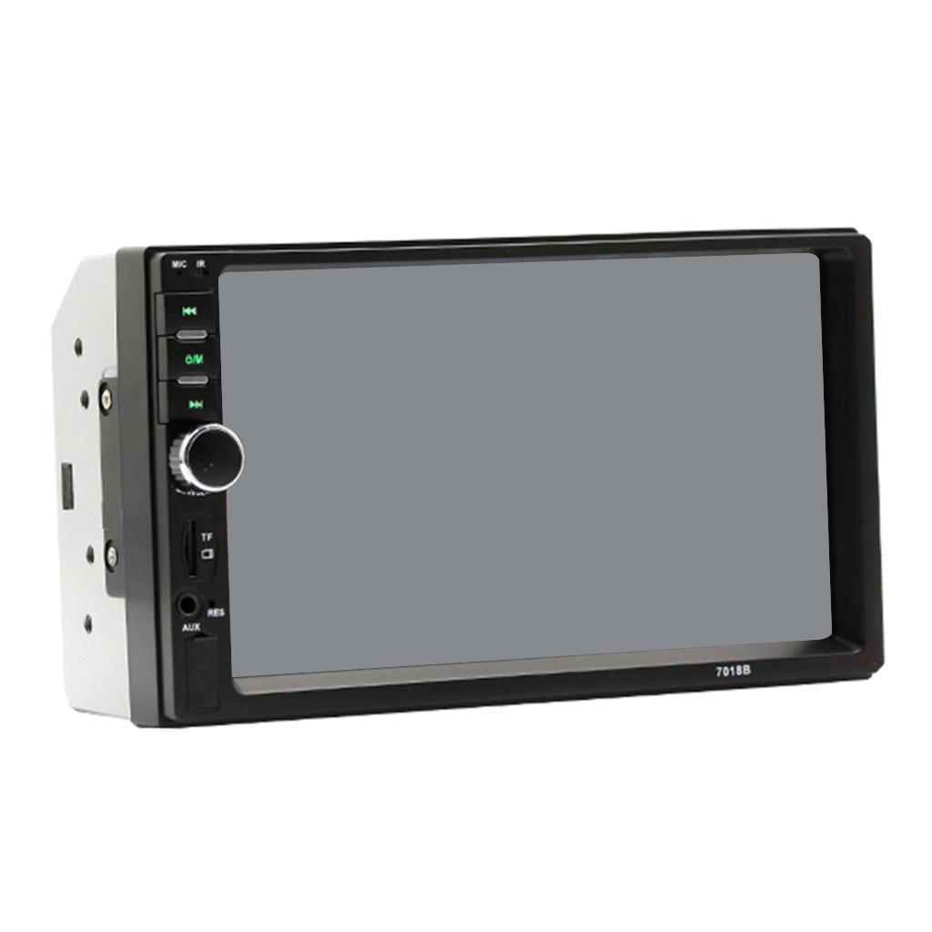 2 Din 7'' Touch Screen Bluetooth Car Radio Rear View Cam without camera