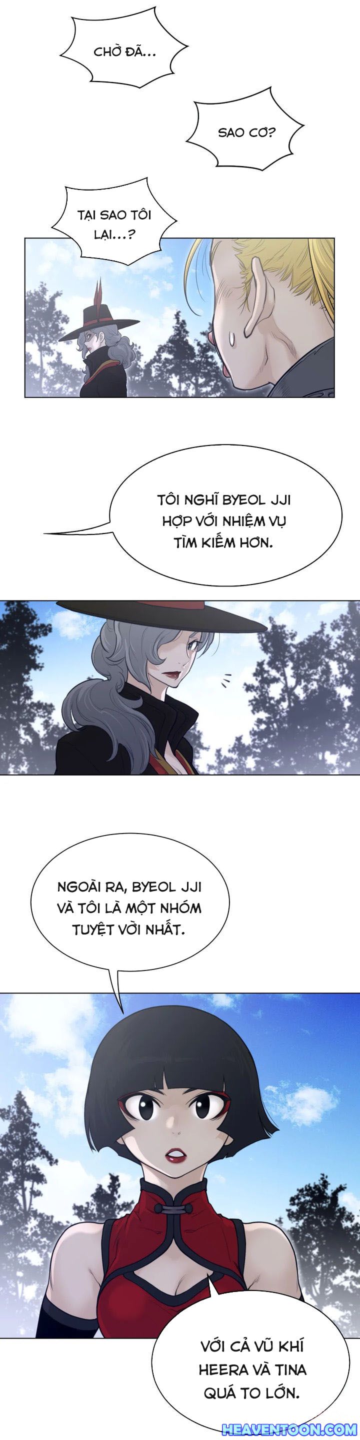 một nửa hoàn hảo chapter 117 19